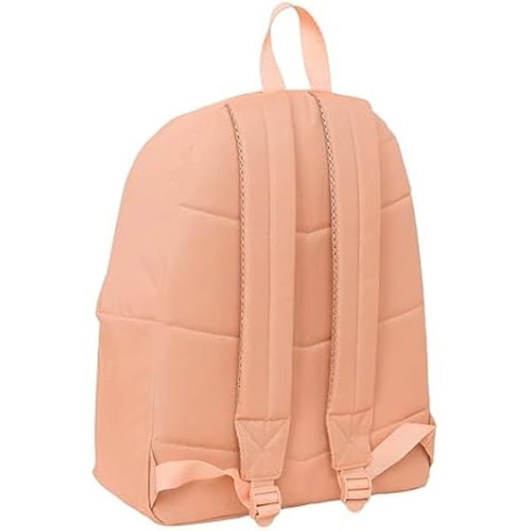 Safta Munich Basic Day Pack lapsille, lasten reppu, maksimaalinen laatu ja kestävyys, mukava ja monipuolinen, 33 x 15 persika