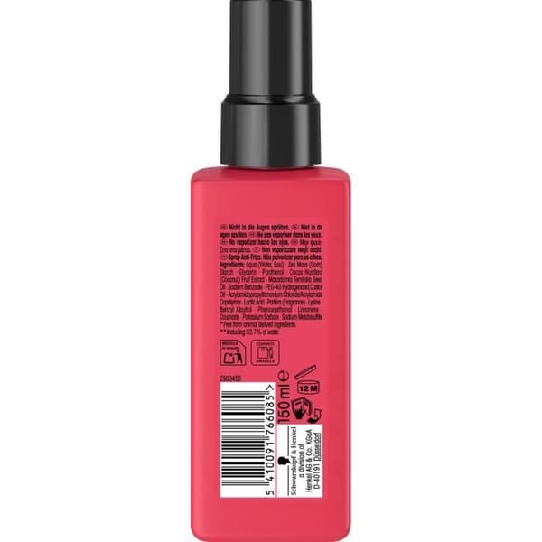 Spray Boucles - GOT2b - Curlz - 150ml - Uden parabener - 24 timers beskyttelse mod krusninger