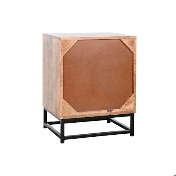 Mango træ sengebord DKD Home Decor kastanj