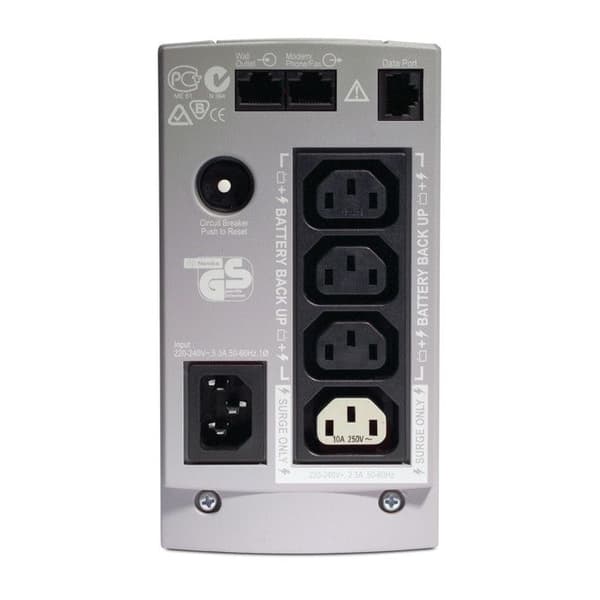 APC BK500EI Keskeytymätön virtalähde (UPS)