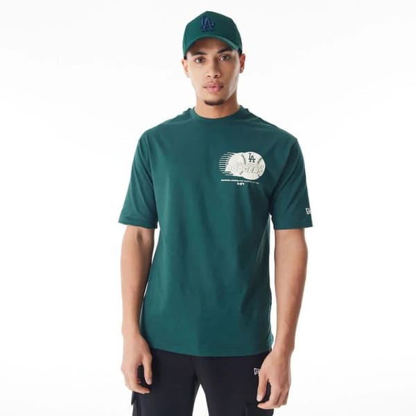 T-paita Los Angeles Dodgers Baseball Graafinen - dkgofw dkgoft L
