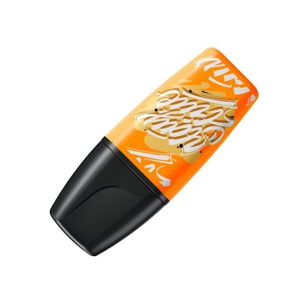 STABILO BOSS MINI från Snooze One - orange - Box med 10 stycken