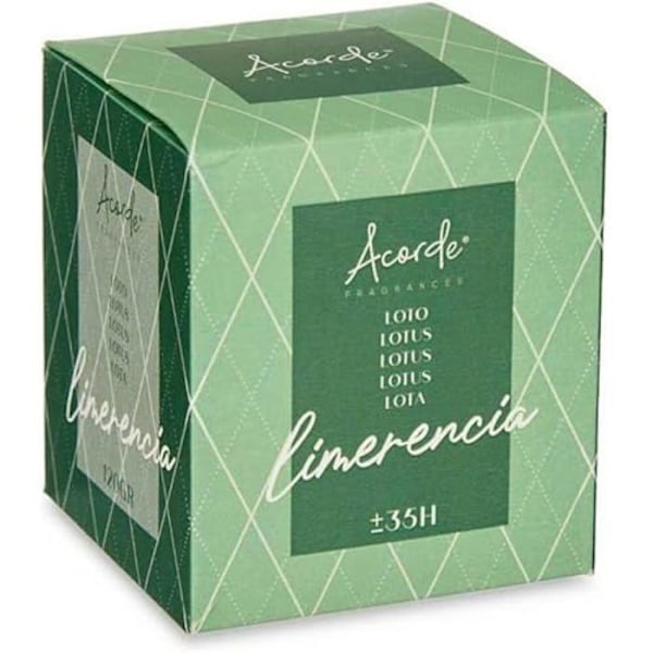 Doftljus - Ej specificerat - Lotusblomma - 120 g - 12 enheter - Inomhusstämning