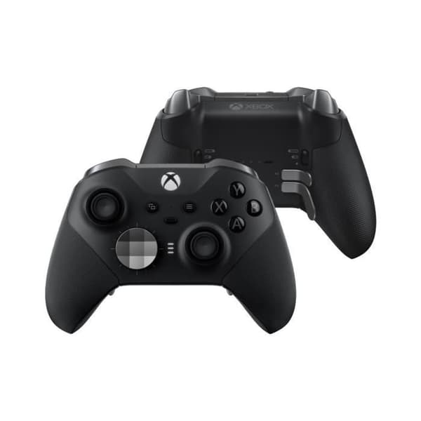 Xbox-controller - Elite Series 2 - Trådløs - Sort - Kompatibel med Xbox Series X|S Sort