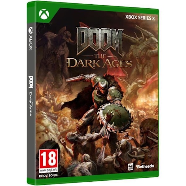 Doom: Tummat Aikakaudet - Xbox Series X Flerfärgad