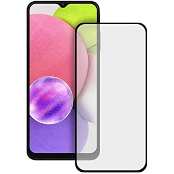 Näytönsuoja - KSIX - Samsung Galaxy A03S - Karkaistu lasi - Läpinäkyvä - Naarmuuntumaton Transparent