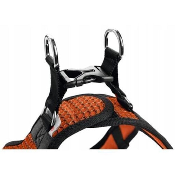 Harnis - Jæger - Hilo Comfort - Orange - XXS-XS - Let og åndbar orange