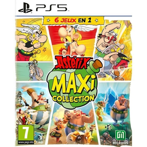 Astérix maxi samling - Spil PS5 Flerfärgad