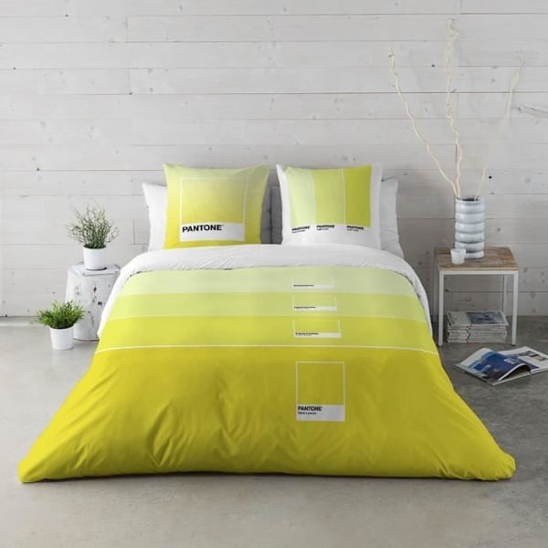 Duvetöverdrag - Pantone - Ombre C - 220x220 cm - 100% Bomull - Tvätt 40°C