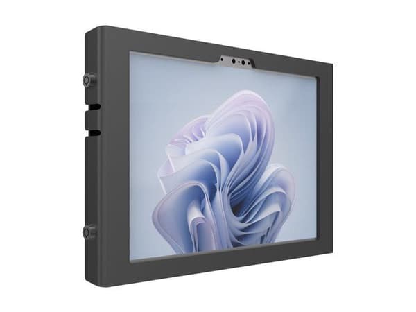 Tukimuraali - COMPULOCKS - Surface Pro 8-9 - Metalli - VESA 100x100 - Avainpääsy