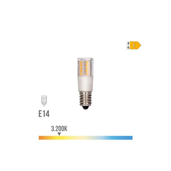 LED pære - EDM - Pebetero E14 - 5,5W - 650 lm - 3200K Vit varmt