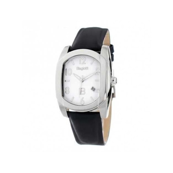 Klocka - Laura Biagiotti - LB0030M-03 - Kvarts - Läder - 38 mm Vit