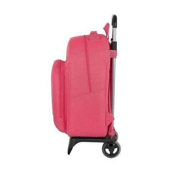 Taske med hjul 905 BlackFit8 Pink - BlackFit8 - One size - Polyester - PVC - Stål - polypropylen sort