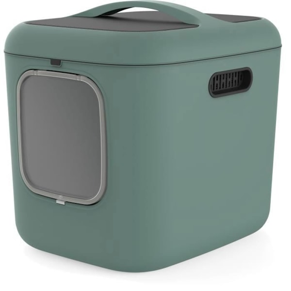 Maison toilette - ROTHO - BIALA XL - Mistletoegrøn - 61,4 x 49,9 x 57,6 mm mistel grön