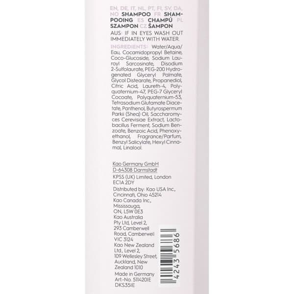 Kerasilk Essentials Smoothing Shampoo 75ml - silottava shampoos