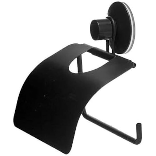 Toiletrulleholder - BERILO - Sort - Stål - ABS - 22 x 31 x 17 cm Flerfärgad