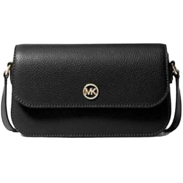 Skuldertaske - MICHAEL KORS - Jet Set Travel - Sort - 21,6 x 12,7 x 5,7 cm - Justerbar strop Svart