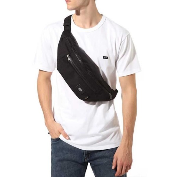 Tasker Banane - VANS - Cordura TU - Sort - Justerbar rem - Lynlås lukning Svart