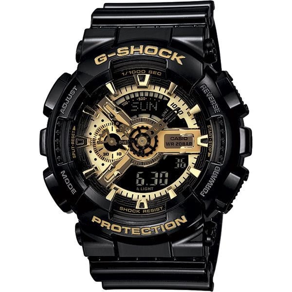 CASIO - Resin Watch - G-SHOCK - Sort Svart
