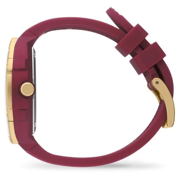 Montre Ice Watch - Kvinder - 022868 - Bourgogne Silikone - Quartz - 5 Atm Bourgogne
