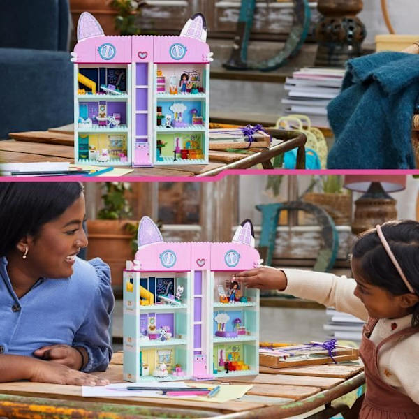LEGO® 10788 Gabbys magiske hus, dukkehuslegetøj med minifigurer Flerfärgad
