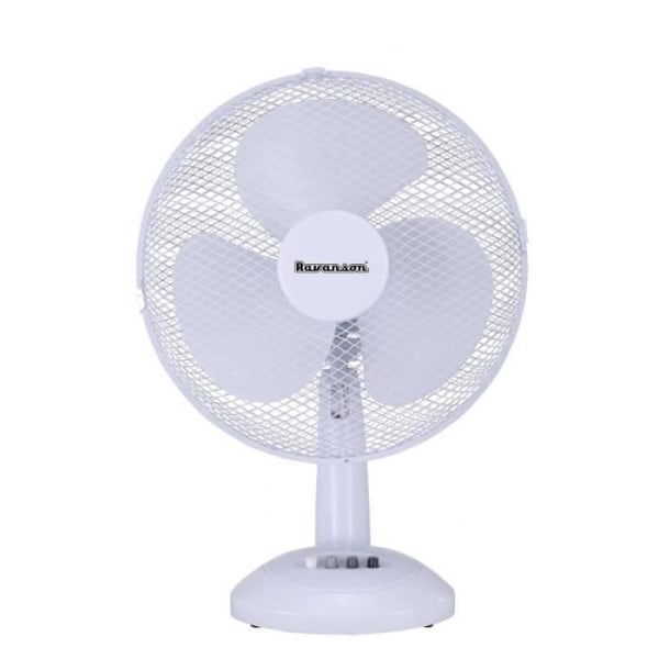 Ravanson ventilator Hvid - WT-1023