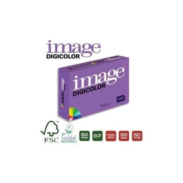Papperspaket - ANTALIS - IMAGE DIGICOLOR - A4 - 250g - 250 ark Vit