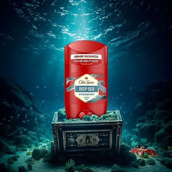Deodorantti - OLD SPICE - Syvämeri - 50ml - 48h suojaa - Ilman alumiinia