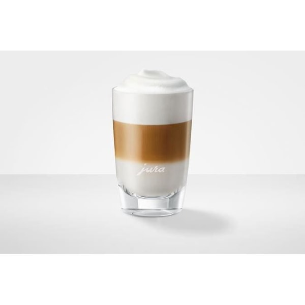 2 kpl mini latte -laseja JURA Machiato - 220 ml - K10,5 cm