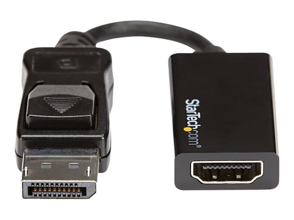 DisplayPort - HDMI - STARTECH.COM - Ultra HD 4K 60 Hz - M/N - Musta