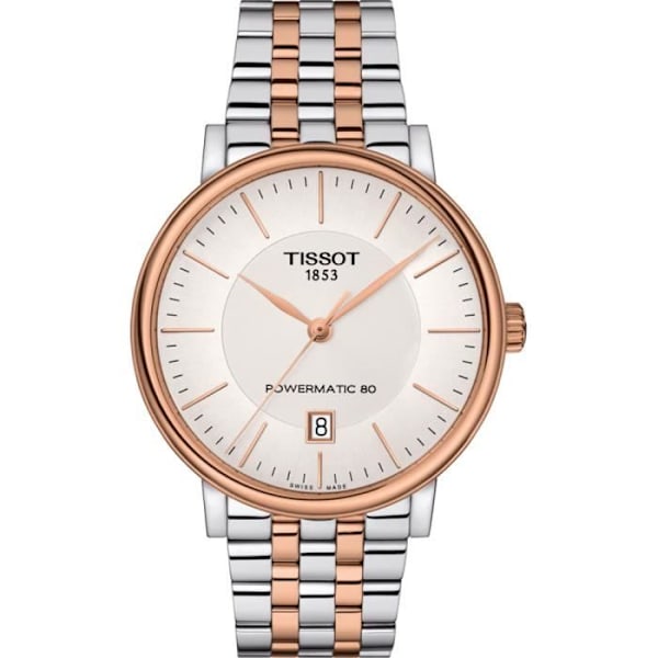 Tissot-kello - Miehet - T1224072203101 - Ruostumaton teräs - Monivärinen - 40mm - 5 bar Flerfärgad