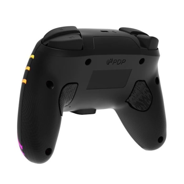 Spilcontroller - Nintendo Switch - Afterglow Wave - Trådløs - PDP - Sort