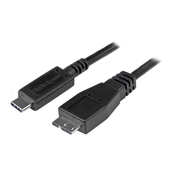 USB-C kaapeli Micro USB - STARTECH - 50 cm - USB 3.1 - Yhteensopiva Thunderbolt 3 - M/M