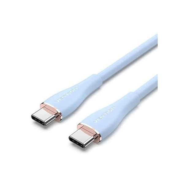 USB-C-kaapeli - Vention - TAWGF - 5A - 1m - Vihreä