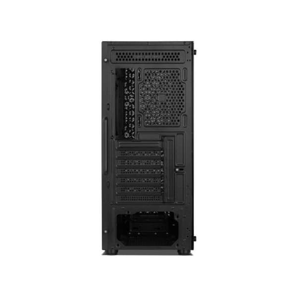 NOX Infinity Beta Semitorre ATX Karkaistu Lasi USB 3.0 Musta