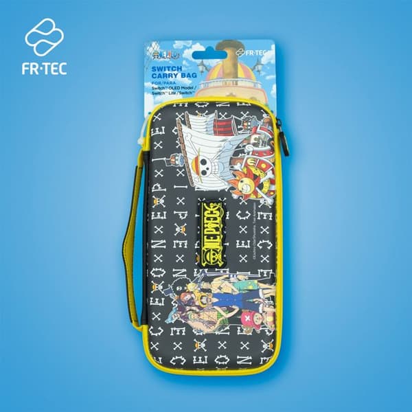 Bæretaske - FRTEC - One Piece Opbevaringstaske - Etui til Nintendo Switch, OLED og Lite