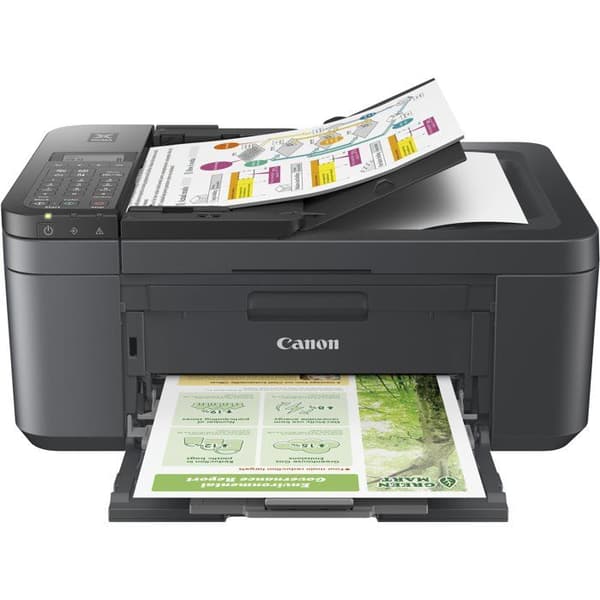 Multifunktionsprinter Inkjet - CANON - PIXMA TR4755i - Sort – USB