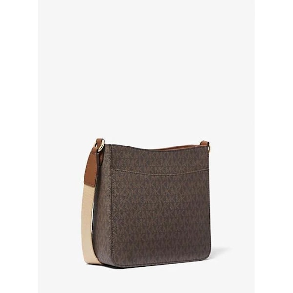 Tas messenger - Michael Kors - Jet Set Travel - Læder - Brun - Størrelse Lille kastanj