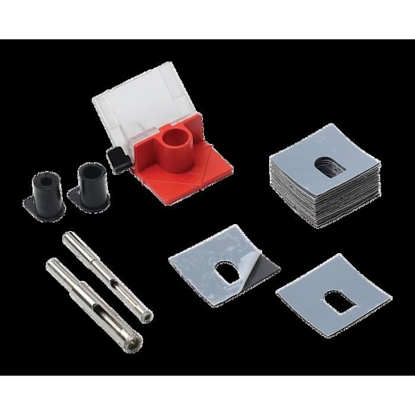 Timanttiverrontasarja - RUBI - Easy Gres - 10 mm - Pystytyöskentely ja vaakatyöskentely - Liimat mukana