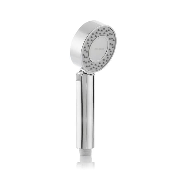 Bruserhoved - InnovaGoods - 3 brugsmetoder - Vandbesparelse - Aftagelig - Syntetisk plast Silver