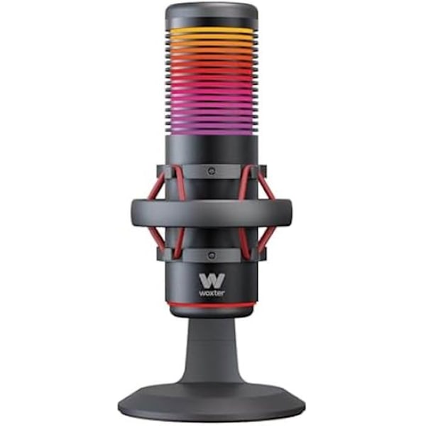 Mikrofoner - WOXTER - Mic Studio 70 RGB - Trådbunden - RGB RGB