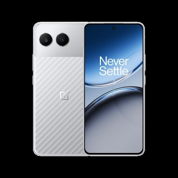 OnePlus Nord 4 16/512GB sølv smartphone Sølv