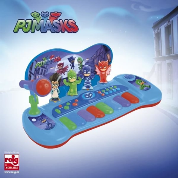 PAJAMASK Piano 8 kosketinta