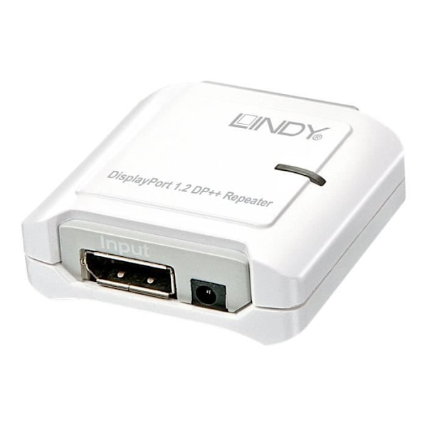 LINDY 20-nastainen DisplayPort-rele - 20-nastainen DisplayPort jopa 40 metriin