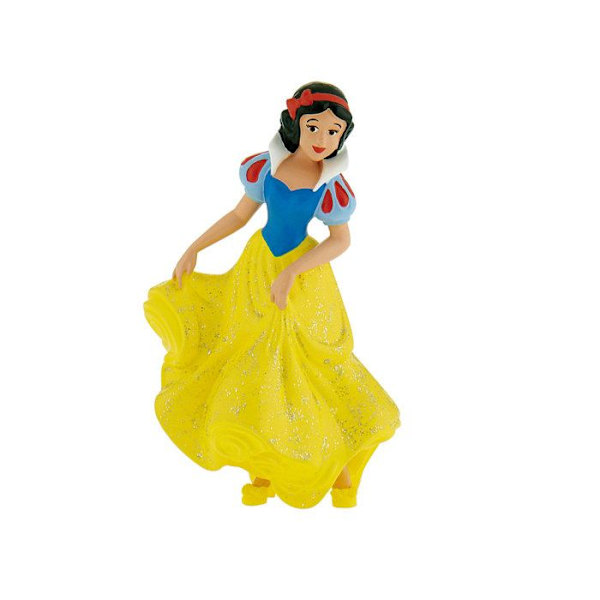 Figurine Snehvide Multifarvet