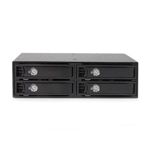 StarTech SATSASBP425 2.5 4 Bay SATA Hard Drive Rack Sort