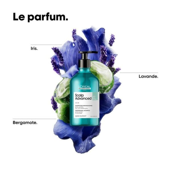 L’Oréal Professionnel Scalp Advanced - Dermo-puhdistava shampoo - 500 ml