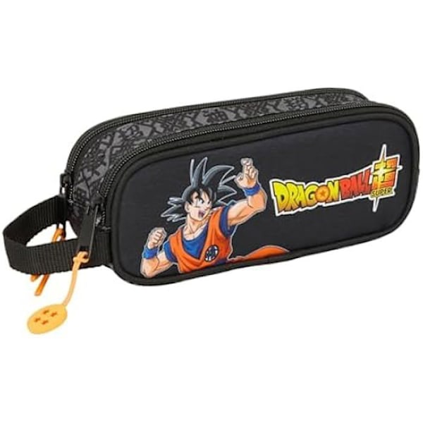 Trousse Dubbel - SAFTA - Dragon Ball Kamp - Multikolor - Bekväm - För Skolelever Flerfärgad