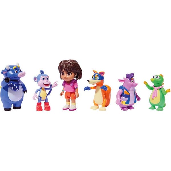 Figurine Dora Model valgt tilfældigt SPIN MASTER SPN6071556