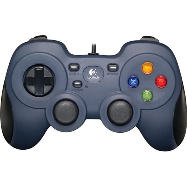 Manette PC - Logitech G - Spilcontroller F310 - Kablet - Blå